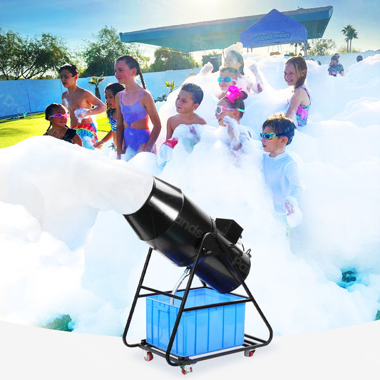 2500W Large Shaking Head Jet Foam Machine for Water Park Swimming Pool
