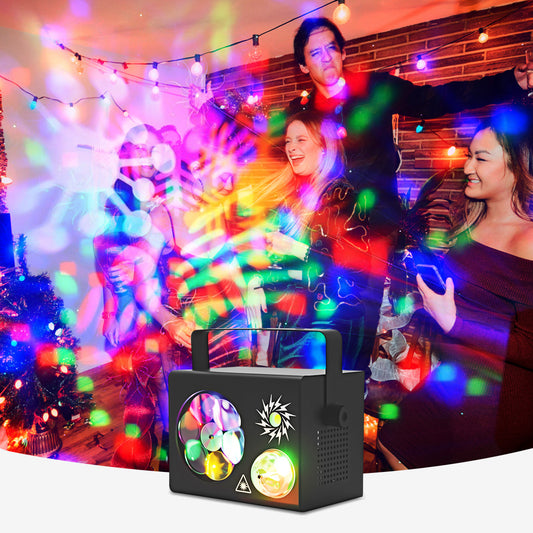 Dreamland 40W LED-feestverlichting Laserlicht Clubverlichting voor dansfeest Halloween