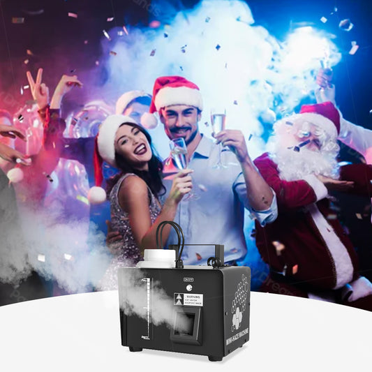 500W Stage Fog Machine, Smoke Machine for Indoor DJ Club Halloween