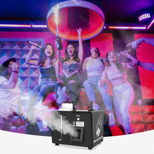 500W Stage Fog Machine, Smoke Machine for Karaoke Club Halloween