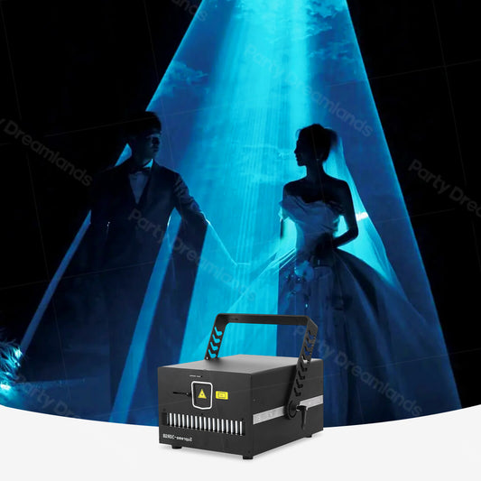 30W Full Color RGB Animation Laser Light, Disco Laser Light for Wedding