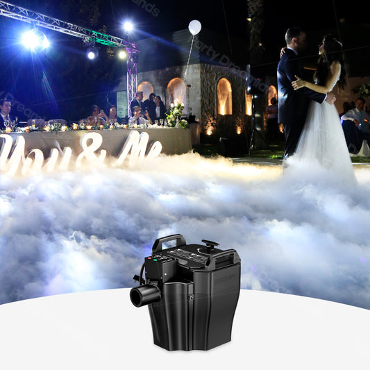 Dry Ice Machine 3500w Low Smoke Machine for Wedding Party