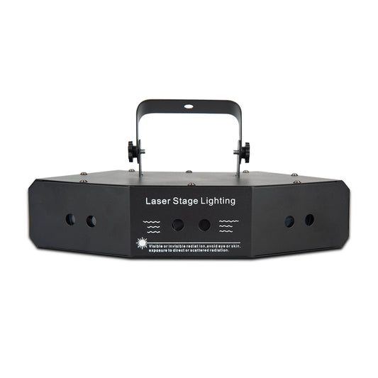 6-Eye Scanning Pattern Laser Light for Home, Birthday Wedding Party