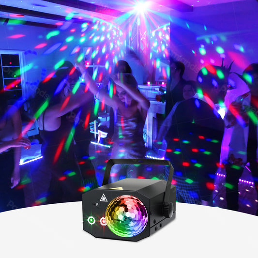 10W LED Disco Ball Party Light with Laser Effects