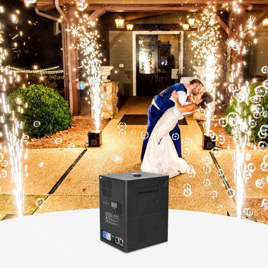 6M Cold Spark Machine for Indoor and Outdoor DJ Stage Wedding
