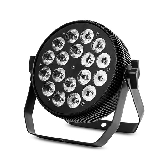 18×18W LED Par Light RGBWA+UV For House Party Halloween Christmas