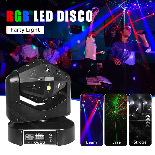 150W Party Moving Head Light For Dance Party DJ Party