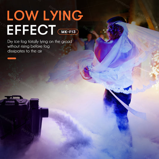 Dry Ice Machine 3500w Low Smoke Machine for Wedding Party