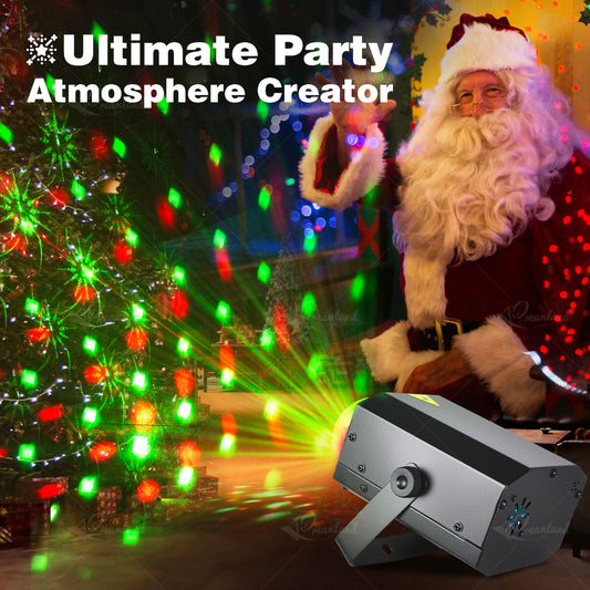 10W LED Disco Ball Party Light with Laser Effects