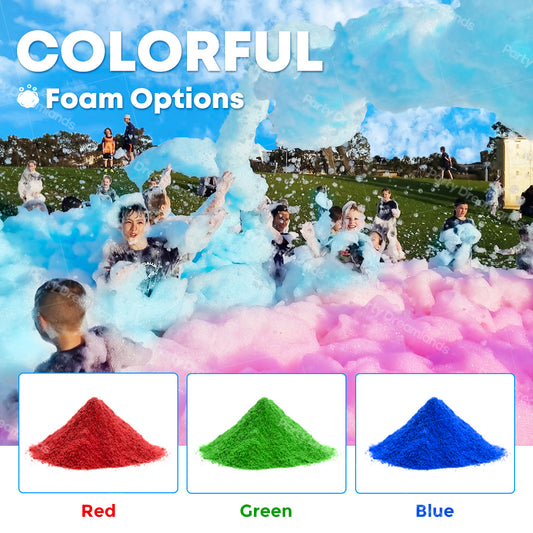 2500W Large Shaking Head Jet Foam Machine for Water Park Swimming Pool