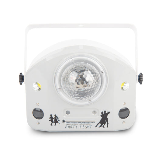 Water Effect Disco Ball light & Laser Light for Christmas