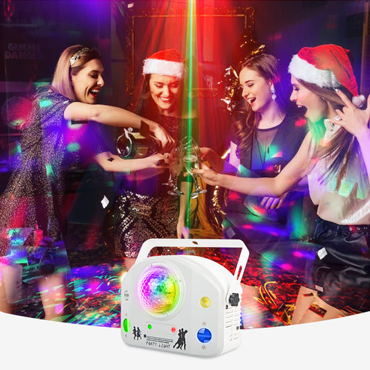 Dreamland 50W Water Effect Feestlicht Laserlicht Voor Feestzaal Slaapkamer Decor Halloween