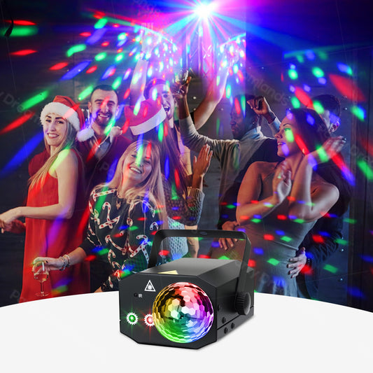Dreamland 10W LED-feestverlichting Disco-lichtbal Laserlicht voor verjaardagsfeestje Halloween