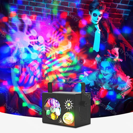 LED RGB Party Disco Magic Ball Laser Light for Family Birthday Party
