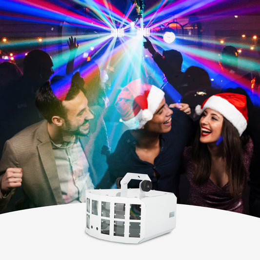 Dreamland 30W Butterfly Party Light Gobo Laser Light Projector voor Halloween Dansfeest