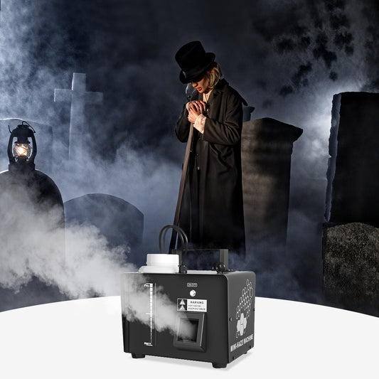 500W Stage Fog Machine, Smoke Machine for Karaoke Club Halloween