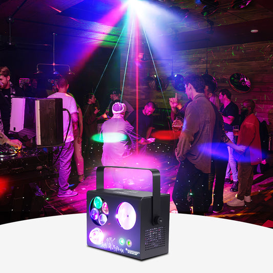 36W Disco Laser Light for Party, Bedroom And Halloween Decoration