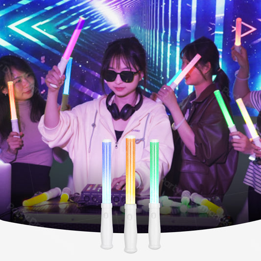 15 Color Flash LED Glow Stick For Club Party, Birthday Party