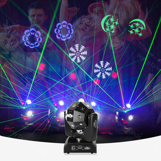 24 Party Light Moving Head Lights DMX Laser Light For Dj Club Indoor
