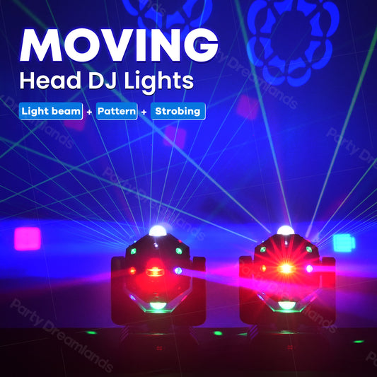 24 Party Light Moving Head Lights DMX Laser Light For Dj Club Indoor