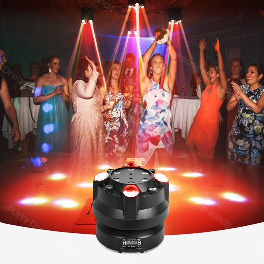 Dreamland DMX Roterende Laserlicht Disco Party Licht Voor Karaoke Bar Dj Nachtclubs
