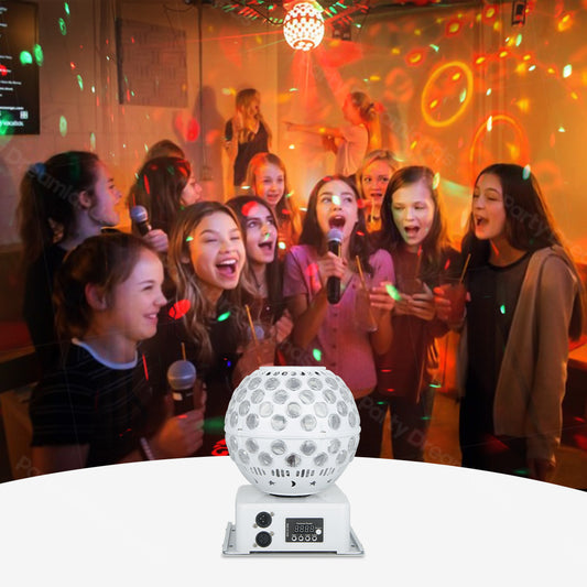 Dreamland 40W DMX Disco Party Light Roterende Disco Bal Licht Voor KTV Huisfeest 