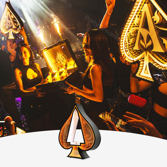 Wine Racks Ace Of Spades Liquor Bottle Display For Bar Night Club karaoke