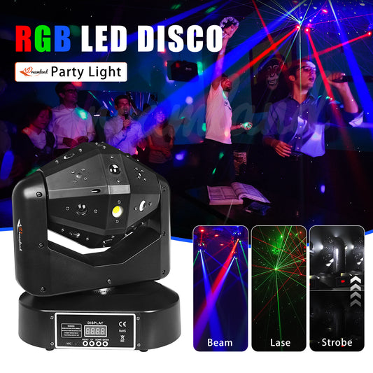 Dreamland 150W DMX Disco Party Lights Moving Head Light For Dance Party House Party