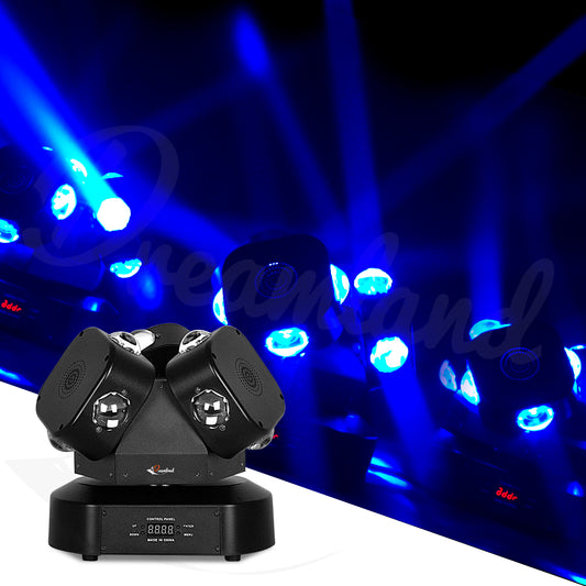 Dreamland 180W DMX Moving Head Lights CREE Lamp Beads Disco Light  For Night Club