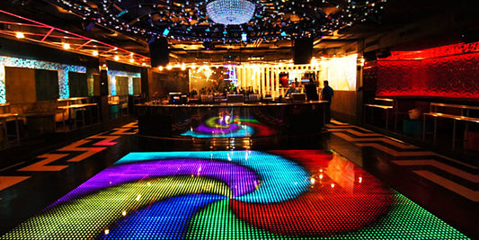 Dreamlands Digital Pixel LED Light Dance Floor with Wired/Magnetic Connection For Disco DJ Night Club