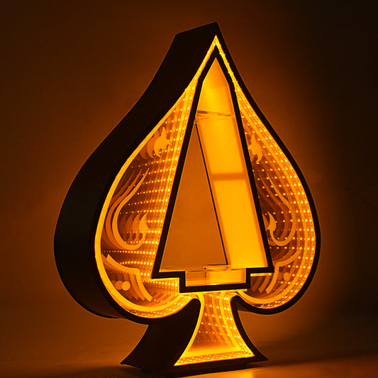 Wine Racks Ace Of Spades Liquor Bottle Display For Bar Night Club karaoke