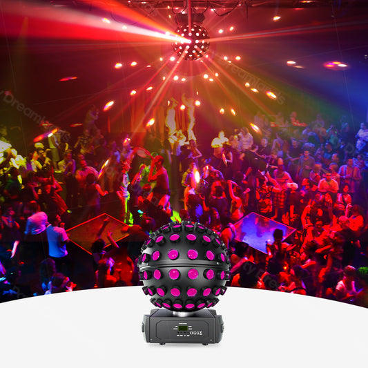 RGBWA+UV Moving Head Disco Ball light for Club Bar DJ