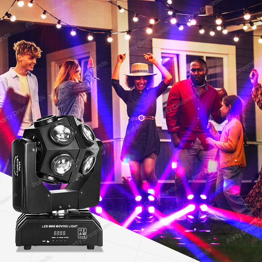 Dreamland 200W DMX CREE LED Party Lights Moving Head Lights For KTV House Party Birthday Party