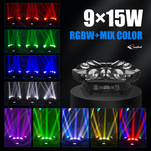 Dreamland 180W Party Lighting RGBW CREE LED Disco Light Club Lights For Karaoke House Party