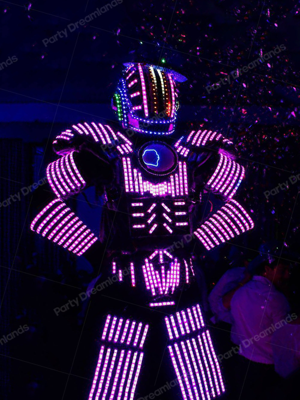 LED Robot Suit